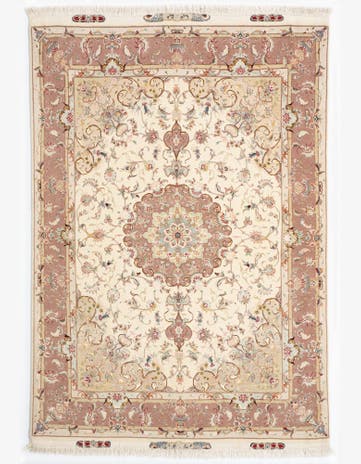 4' 10 x 7' 2 Tabriz Rug