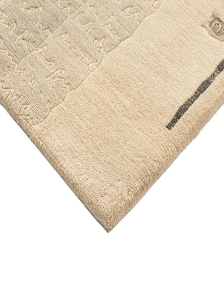 Detail image of 2' 5 x 3' 3  Hand Knotted Tibet Wool Rug