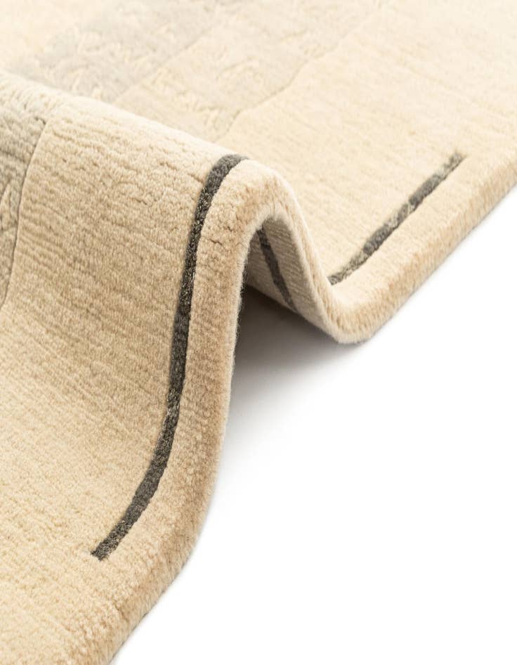 Detail image of 2' 5 x 3' 3  Hand Knotted Tibet Wool Rug