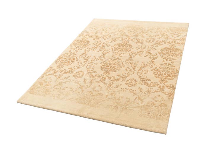 Detail image of 4' 10 x 6' 8 Hand Knotted Tibet Oriental Wool Rug