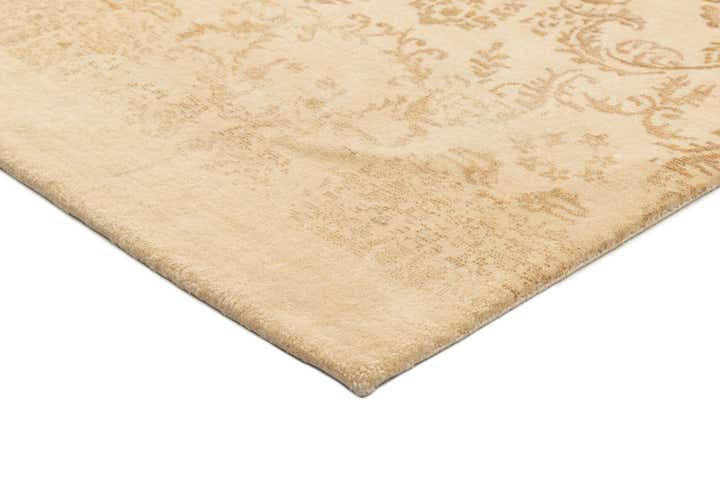 4' 10 x 6' 8 Hand Knotted Tibet Oriental Wool Rug