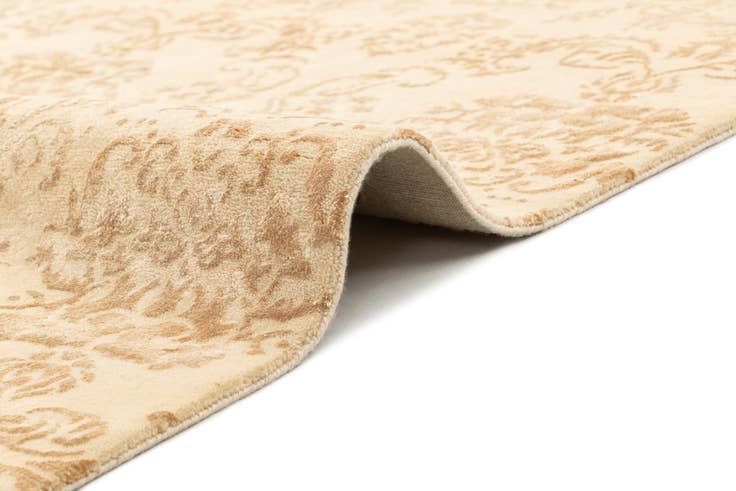 Detail image of 4' 10 x 6' 8 Hand Knotted Tibet Oriental Wool Rug