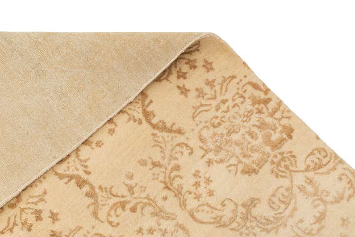 4' 10 x 6' 8 Hand Knotted Tibet Oriental Wool Rug