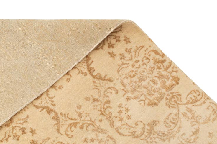 Detail image of 4' 10 x 6' 8 Hand Knotted Tibet Oriental Wool Rug