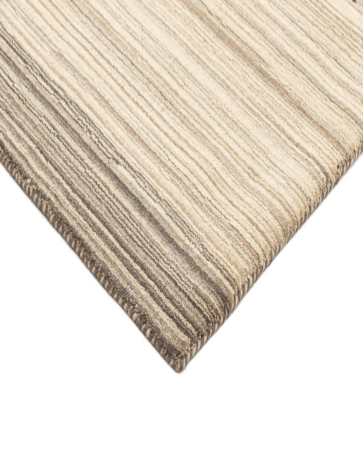 Detail image of 2' 4 x 4' Hand Knotted Tibet Wool Rug