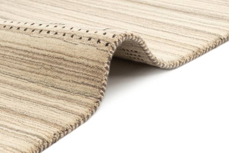 Detail image of 2' 4 x 4' Hand Knotted Tibet Wool Rug