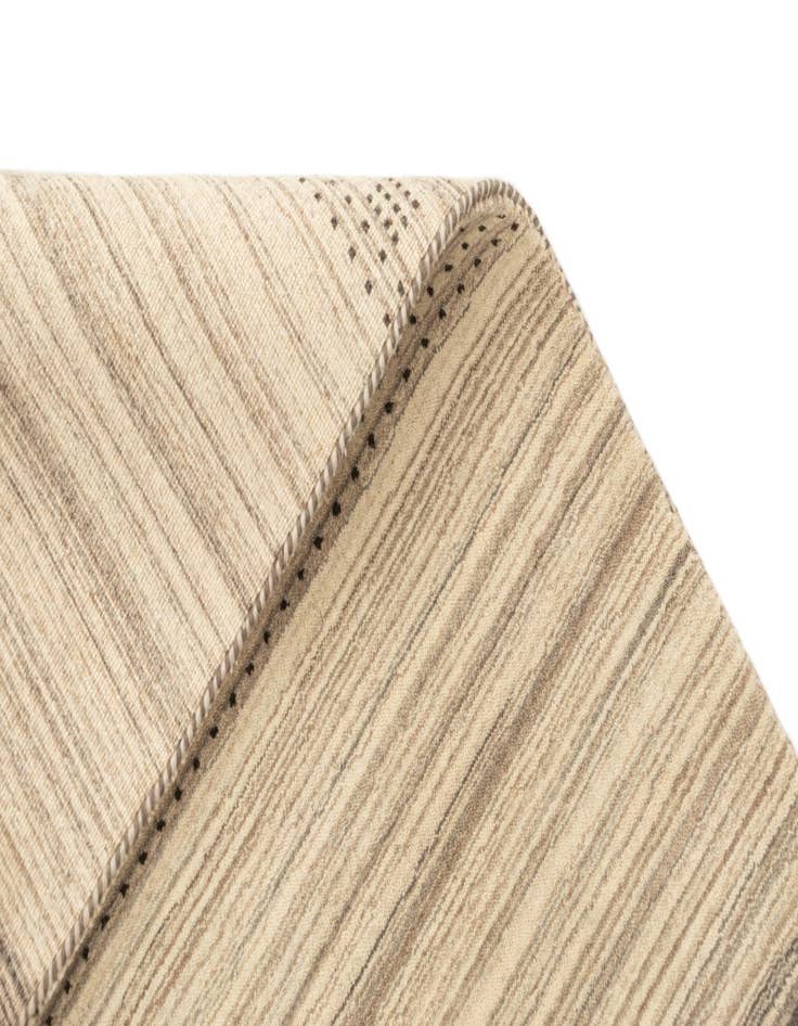 Detail image of 2' 4 x 4' Hand Knotted Tibet Wool Rug