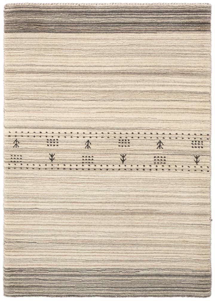 2' 4 x 4' Hand Knotted Tibet Wool Rug