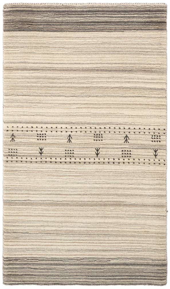 2' 4 x 4' Hand Knotted Tibet Wool Rug