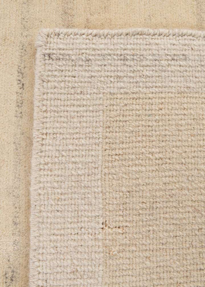 6' 7 x 8' 2 Hand Knotted Tibet Wool Rug