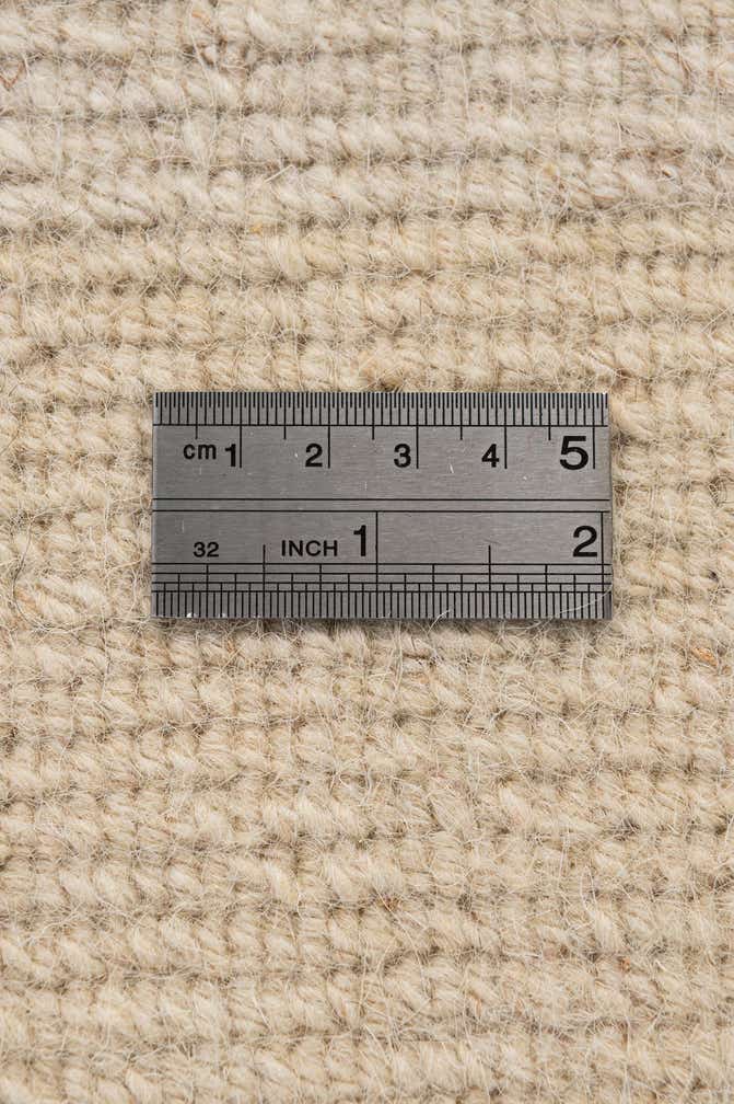 6' 7 x 8' 2 Hand Knotted Tibet Wool Rug