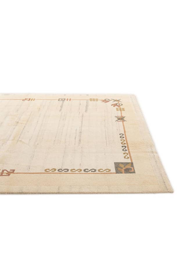Detail image of 6' 7 x 8' 2 Hand Knotted Tibet Wool Rug