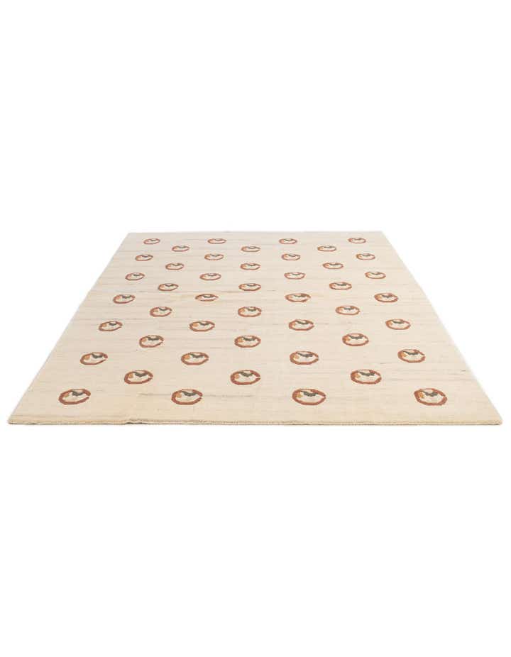 6' 8 x 8' 1 Hand Knotted Tibet Wool Rug