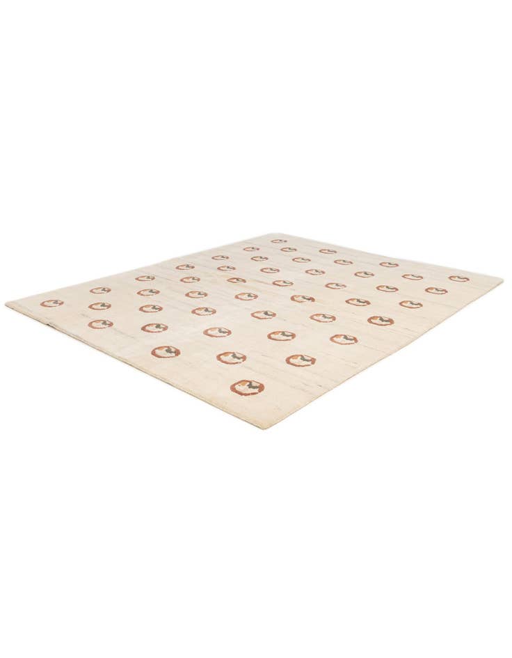 Detail image of 6' 8 x 8' 1  Hand Knotted Tibet Wool Rug