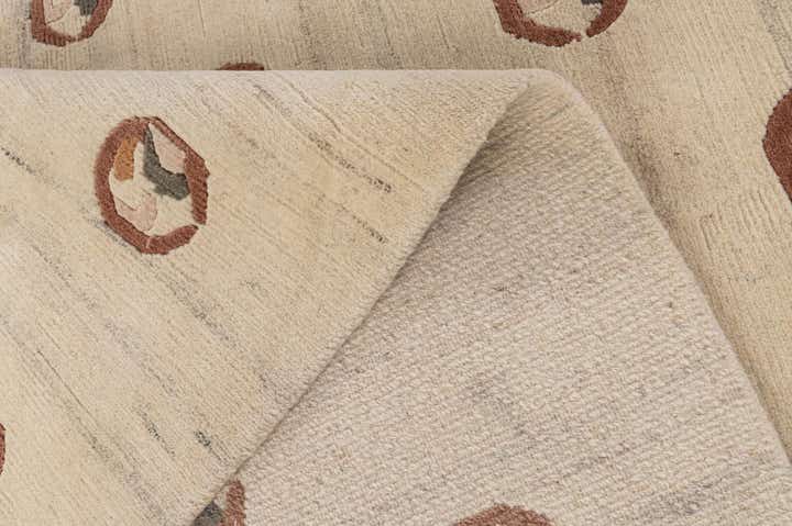 6' 8 x 8' 1 Hand Knotted Tibet Wool Rug