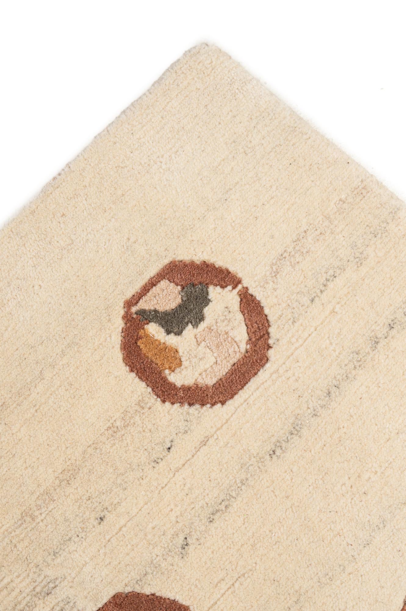 6' 8 x 8' 1 Hand Knotted Tibet Wool Rug