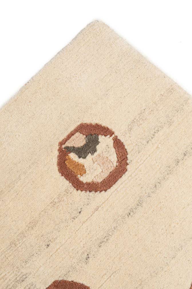 6' 8 x 8' 1 Hand Knotted Tibet Wool Rug