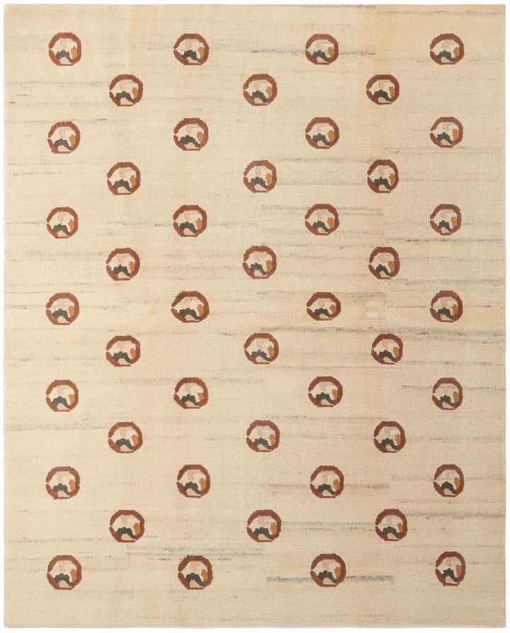 6' 8 x 8' 1 Hand Knotted Tibet Wool Rug