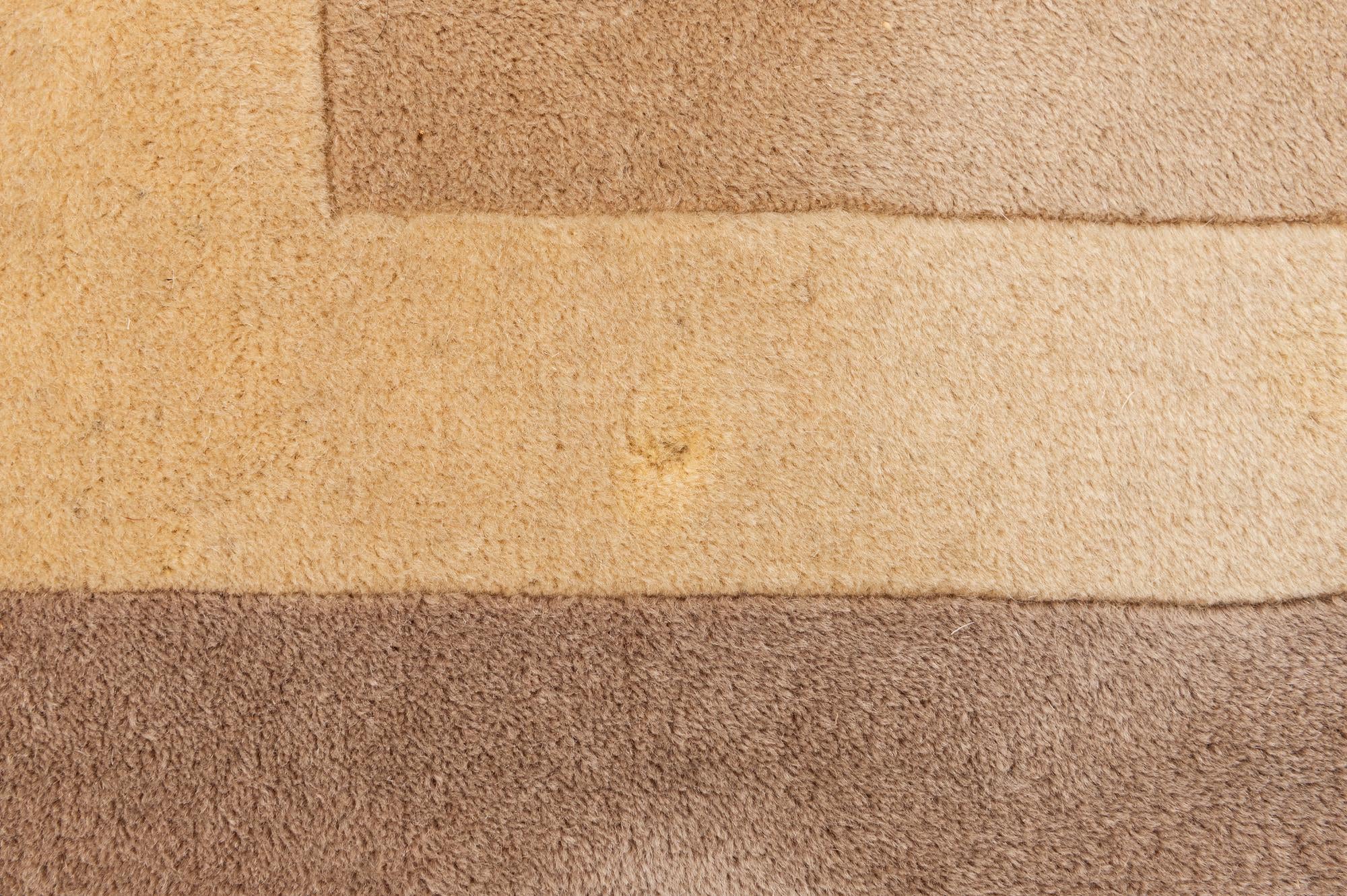5' x 8' 2 Hand Knotted Tibet Wool Rug