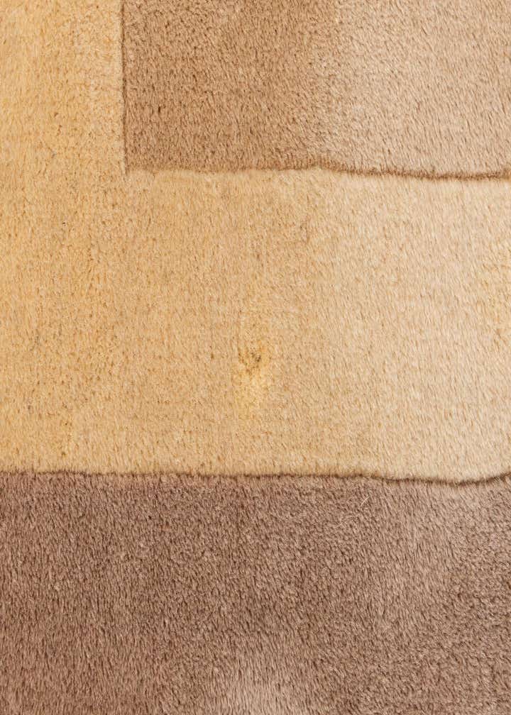 5' x 8' 2 Hand Knotted Tibet Wool Rug