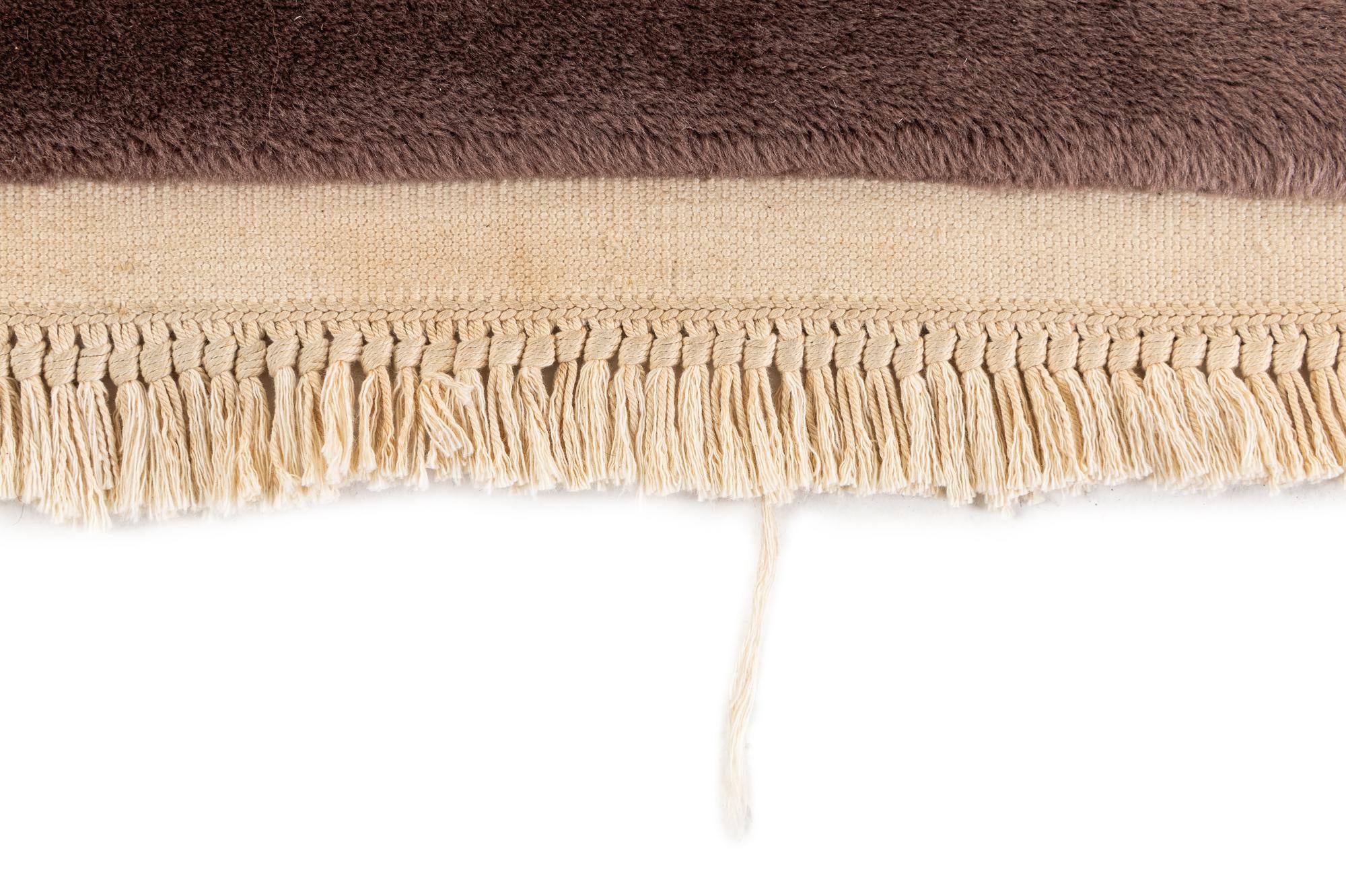 5' x 8' 2 Hand Knotted Tibet Wool Rug
