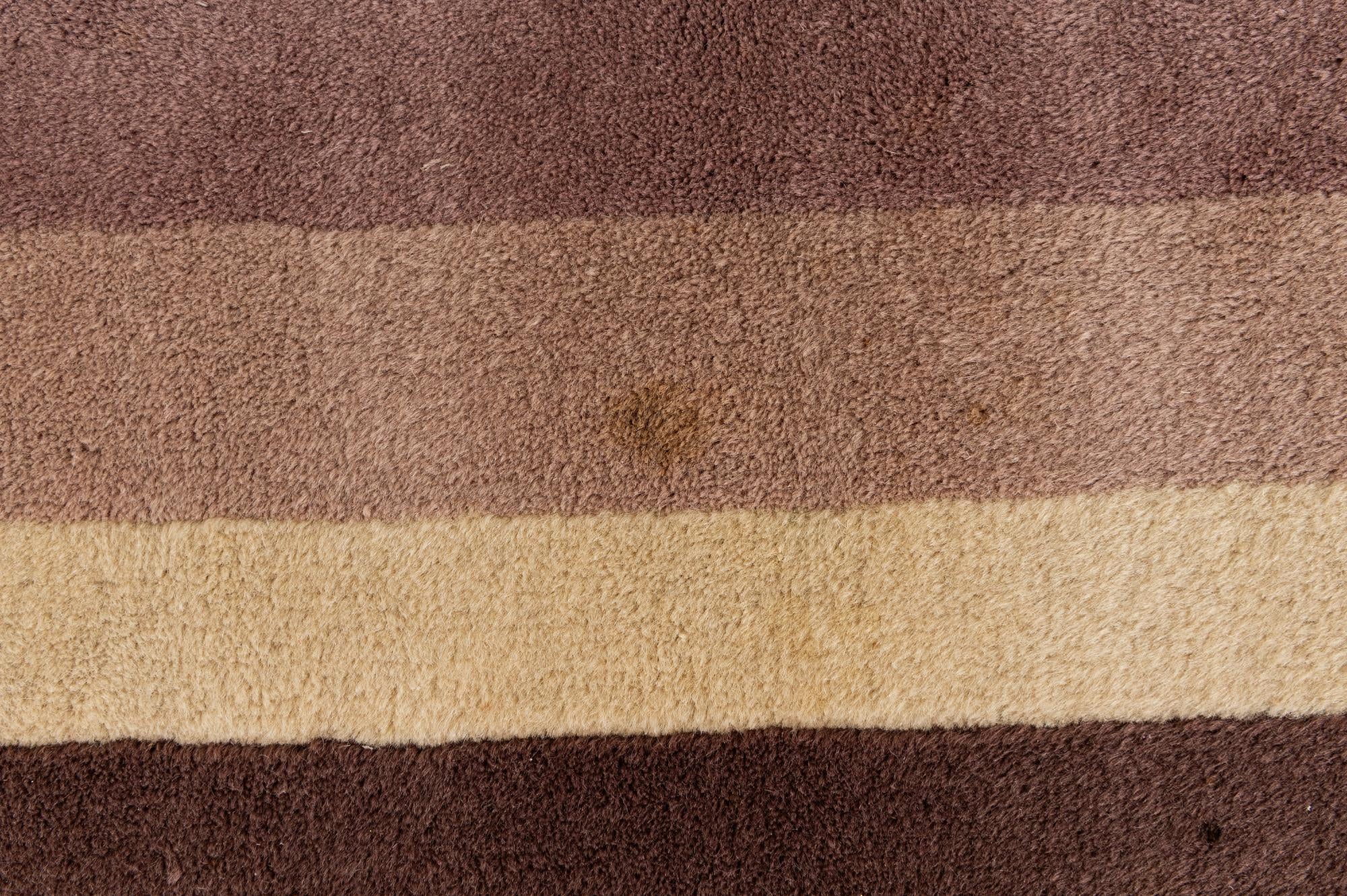 5' x 8' 2 Hand Knotted Tibet Wool Rug