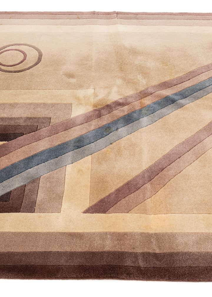 5' x 8' 2 Hand Knotted Tibet Wool Rug