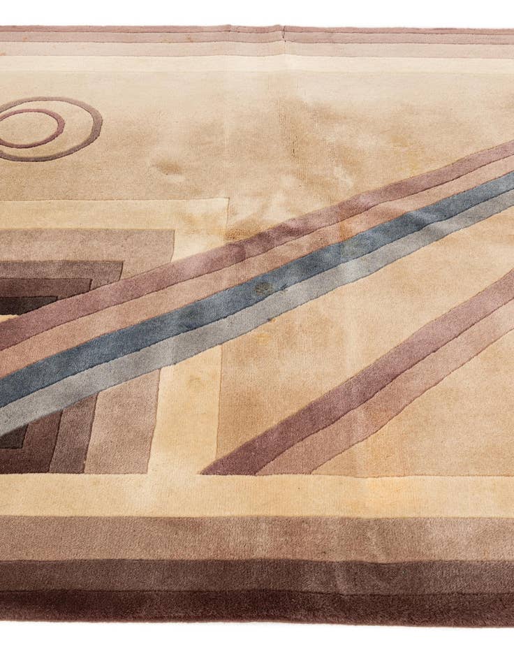 Detail image of 5' x 8' 2 Hand Knotted Tibet Wool Rug