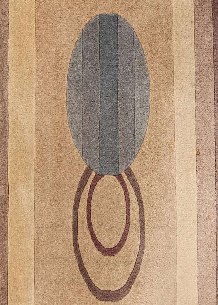 5' x 8' 2 Hand Knotted Tibet Wool Rug