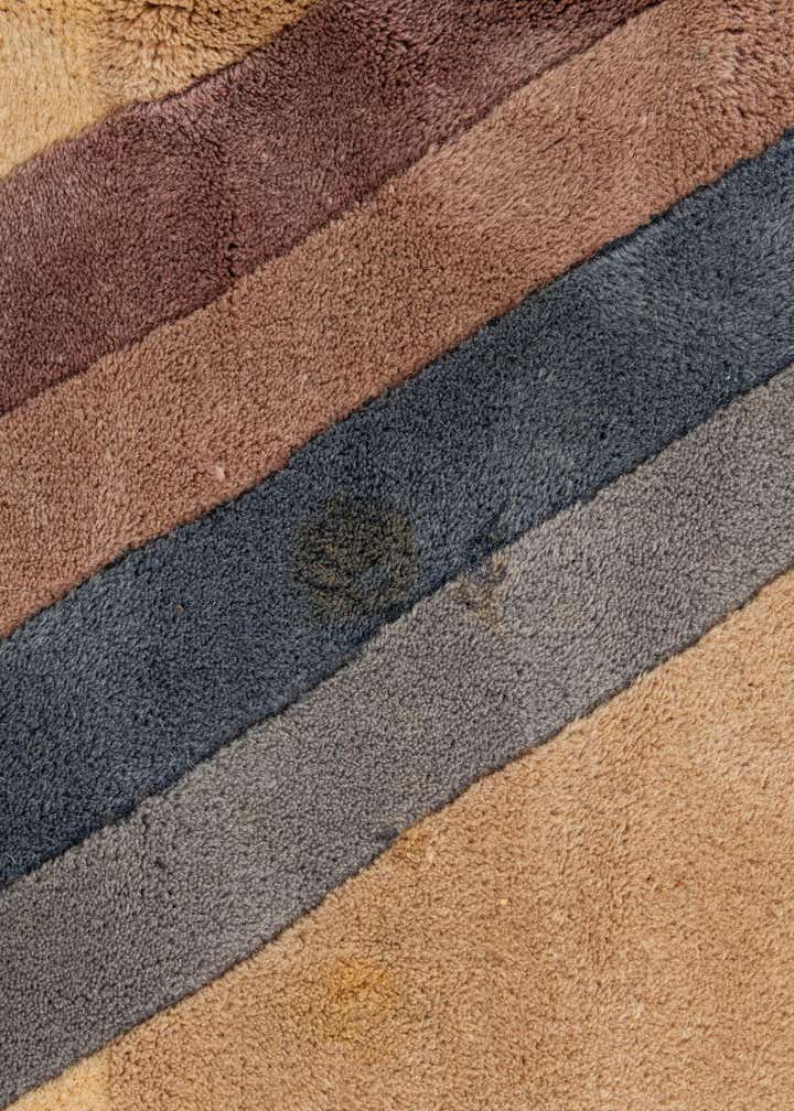 5' x 8' 2 Hand Knotted Tibet Wool Rug