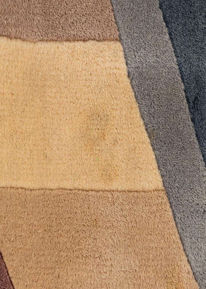 5' x 8' 2 Hand Knotted Tibet Wool Rug