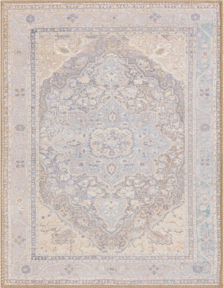 Detail image of 2' x 3' Washable Timeless Rug