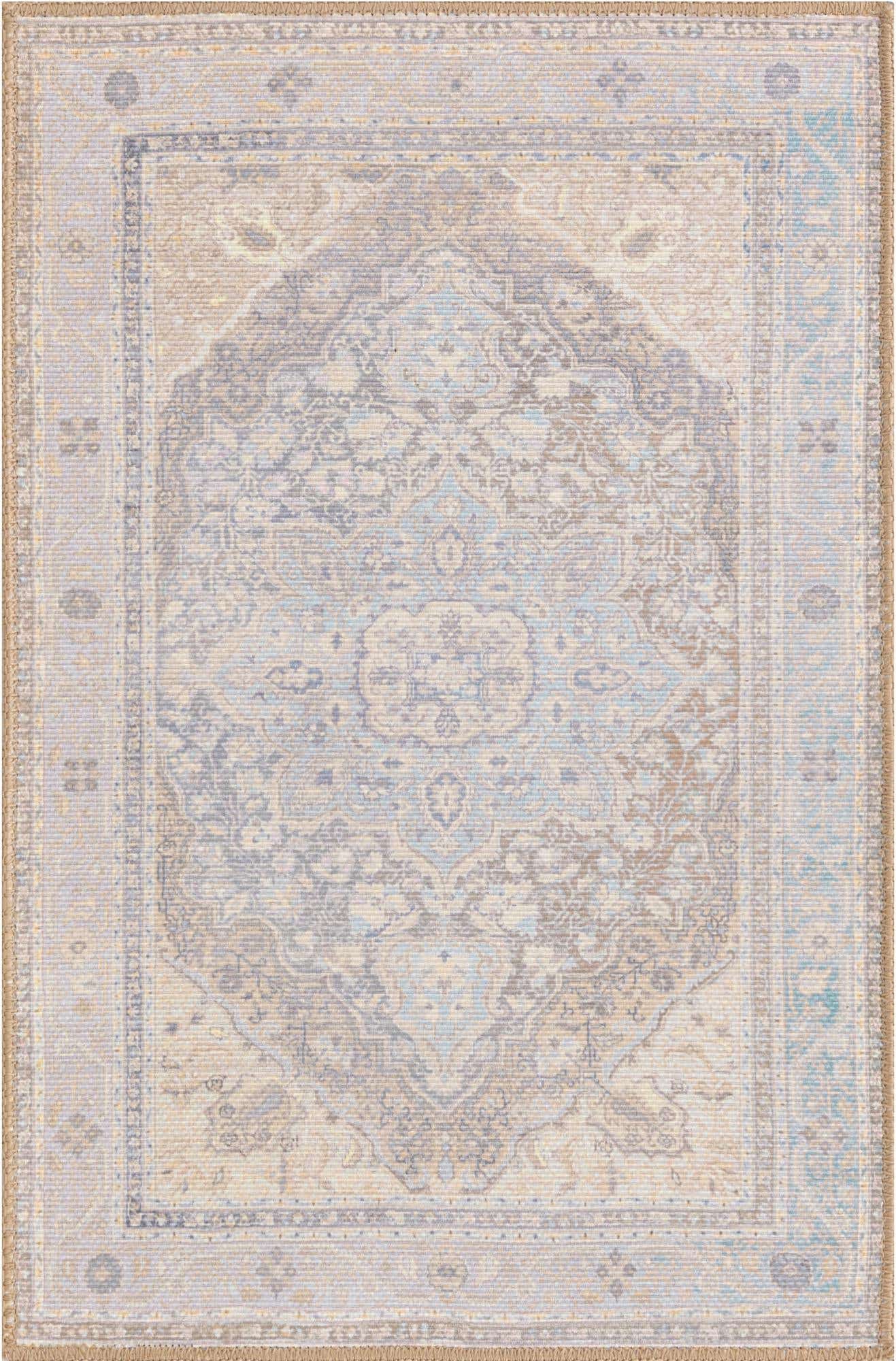 2' x 3' Washable Timeless Rug