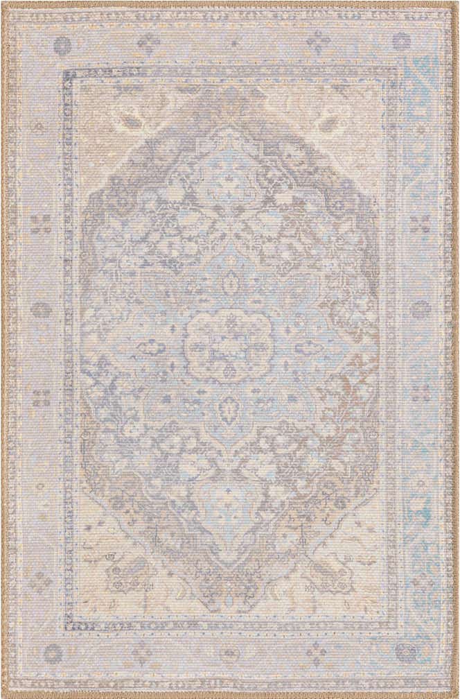 2' x 3' Washable Timeless Rug