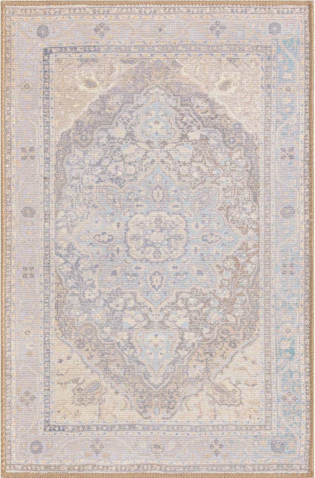 Detail image of 2' x 3' Washable Timeless Rug