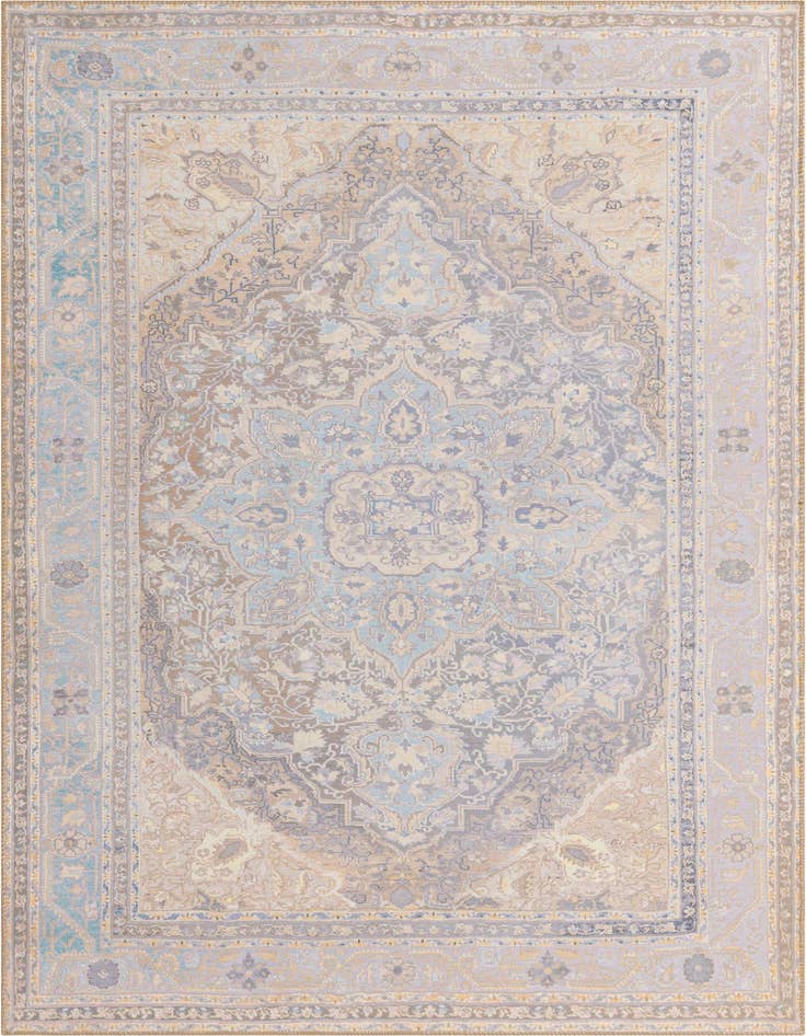 Detail image of 5' x 8' Washable Timeless Rug