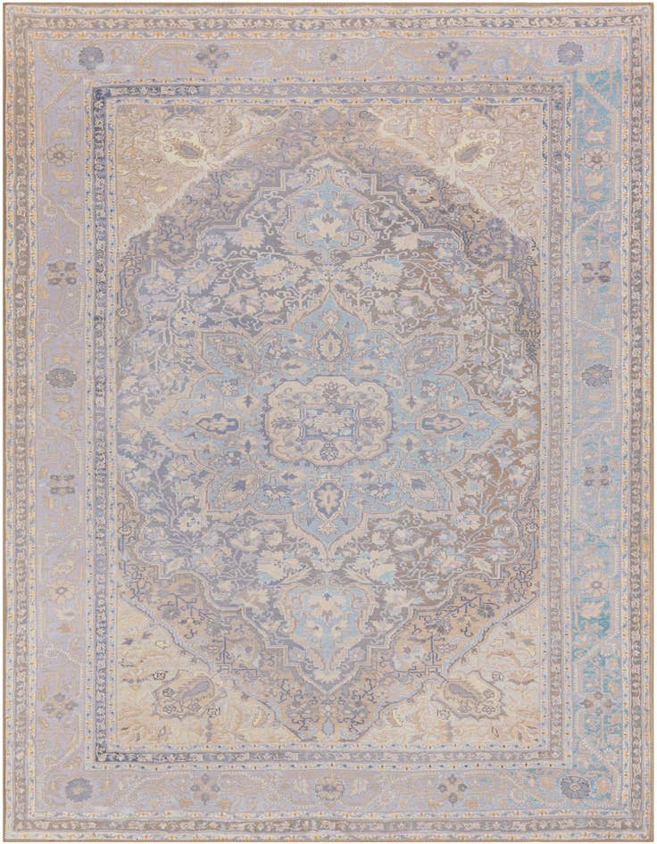 Detail image of 7' 6 x 10' 6 Washable Timeless Rug