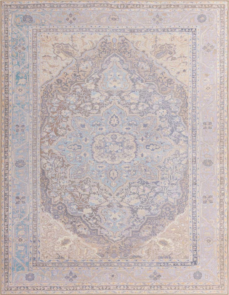Detail image of 8' 4 x 12' Washable Timeless Rug