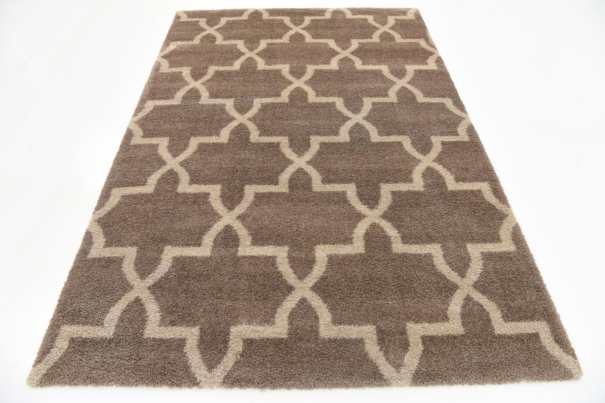 5' 3 x 7' 9 Trellis Rug