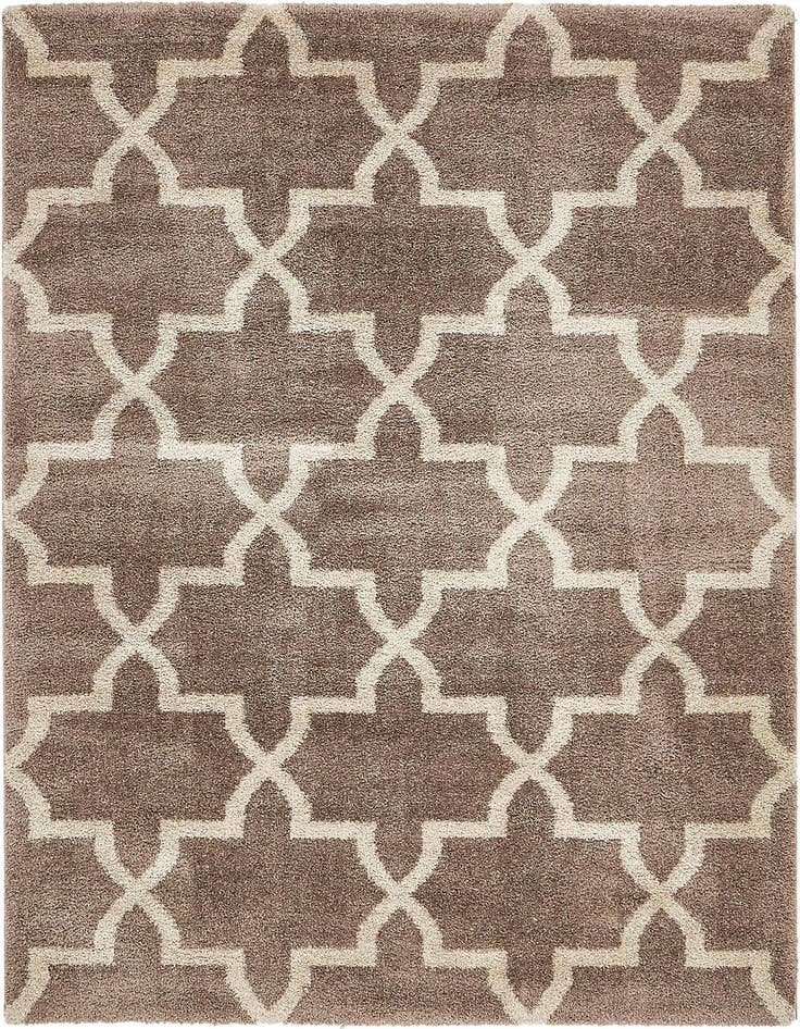 Detail image of 5' 3 x 7' 9 Trellis Rug