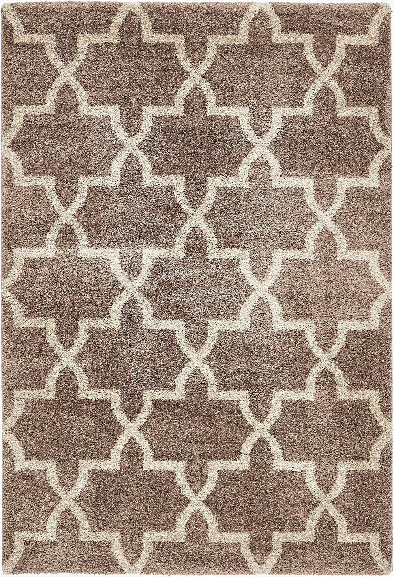 5' 3 x 7' 9 Trellis Rug