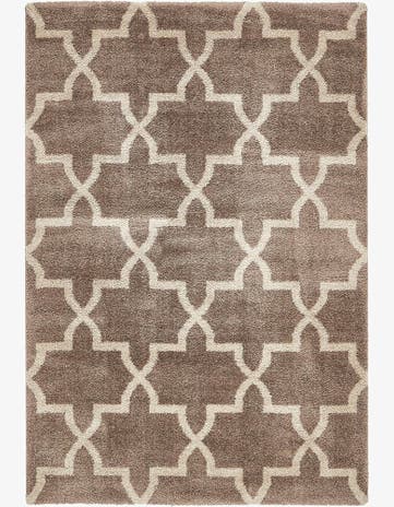 5' 3 x 7' 9 Trellis Rug