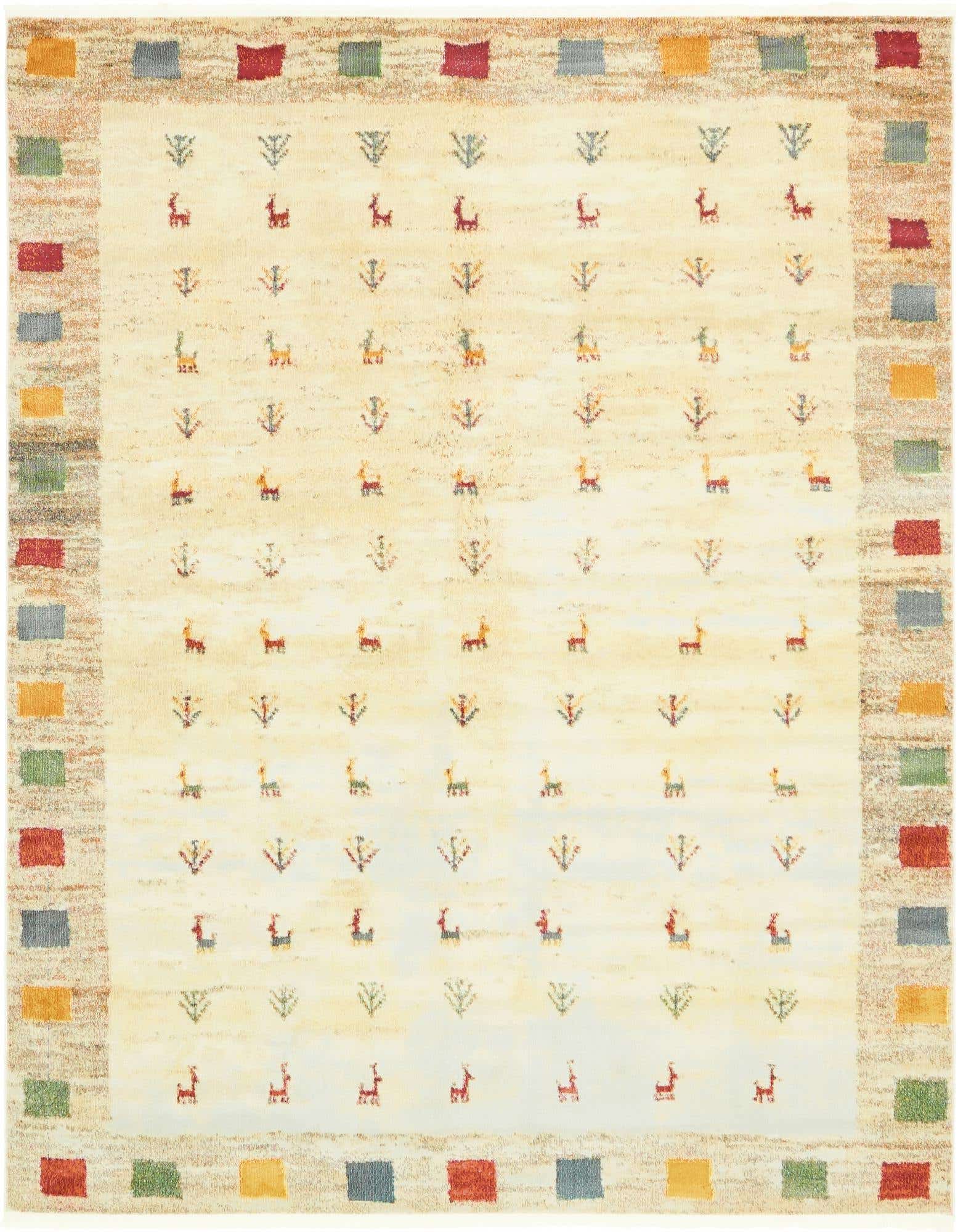 8' 2 x 10' Tribe Rug