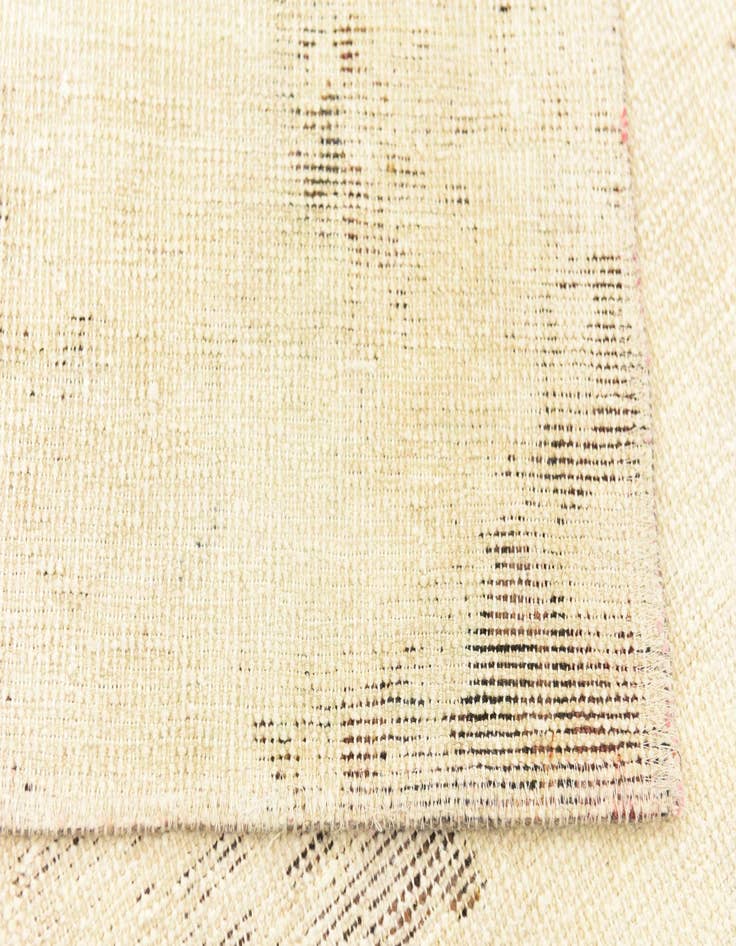 Detail image of 4' 4 x 7' 2  Hand Knotted Ultra Vintage Persian Wool Rug