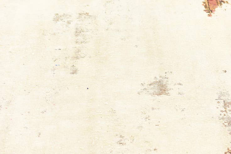 Detail image of 4' 4 x 7' 2 Hand Knotted Ultra Vintage Persian Wool Rug