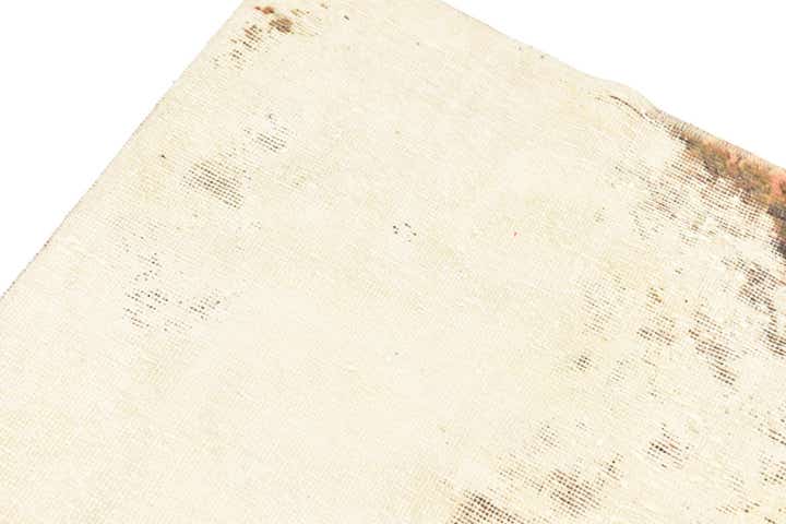 4' 4 x 7' 2 Hand Knotted Ultra Vintage Persian Wool Rug