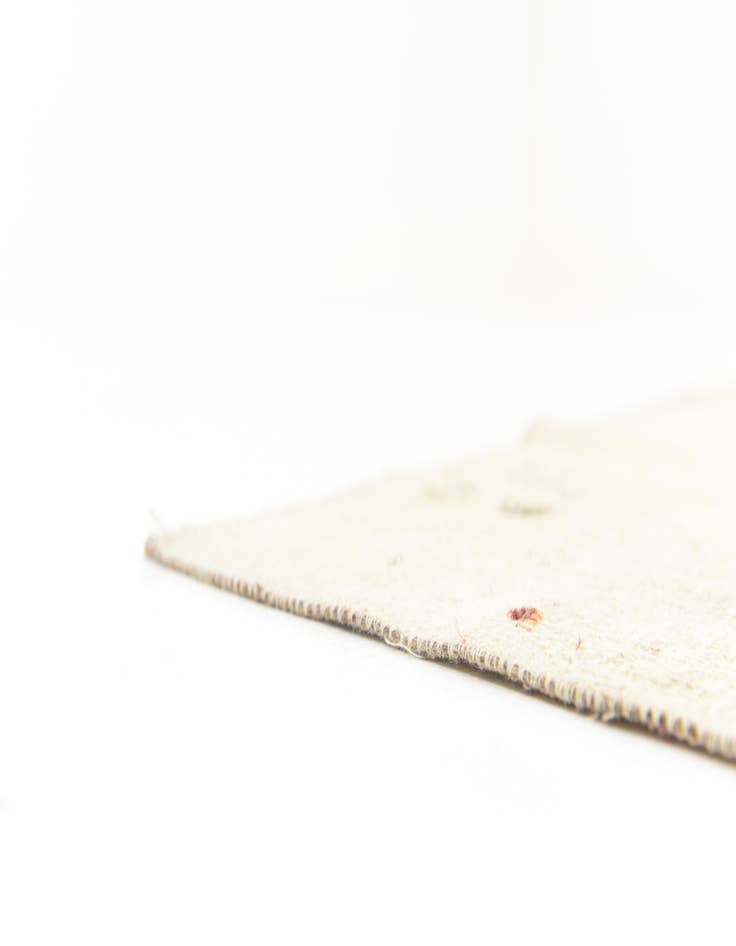 Detail image of 4' 4 x 7' 2  Hand Knotted Ultra Vintage Persian Wool Rug