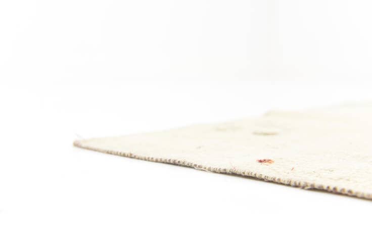 Detail image of 4' 4 x 7' 2 Hand Knotted Ultra Vintage Persian Wool Rug