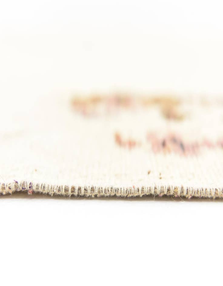 Detail image of 4' 4 x 7' 2  Hand Knotted Ultra Vintage Persian Wool Rug