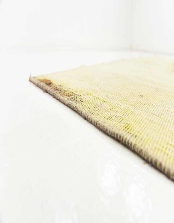 Detail image of 5' 9 x 9' Hand Knotted Ultra Vintage Persian Wool Rug